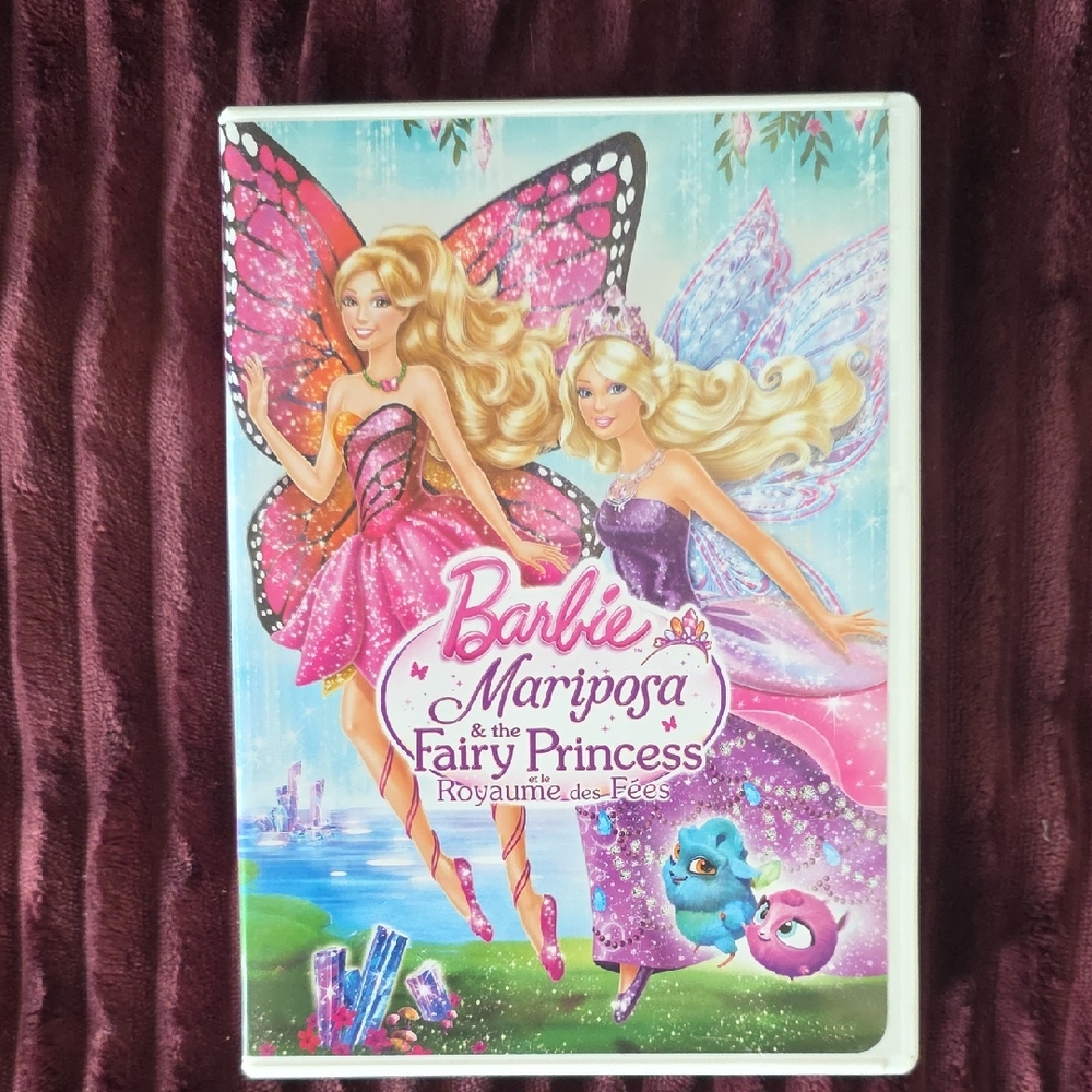 Barbie MARIPOSA & THE Fairy Princess DVD